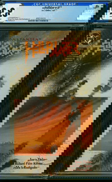 HELLBLAZER #13, CGC 9.8 NM/MT