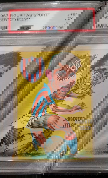 Roberto Telch 1967 Figuritas Sport #76
