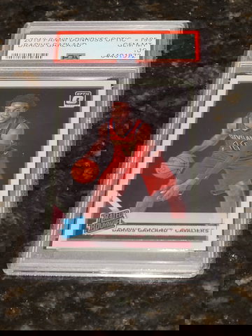 Darius Garland 2019 Panini Donruss Optic #195 PSA 10 GEM