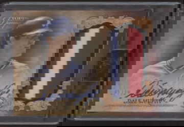 2021 Topps Dynasty Dale Murphy