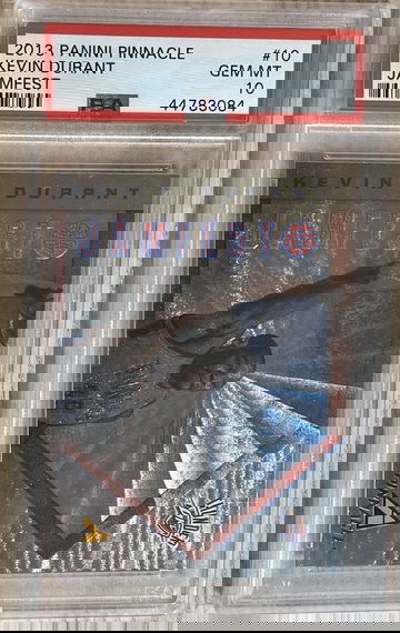 Kevin Durant 2013/14 Panini Pinnacle "Jamfest" Refractor PSA 10 POP 3 RARE