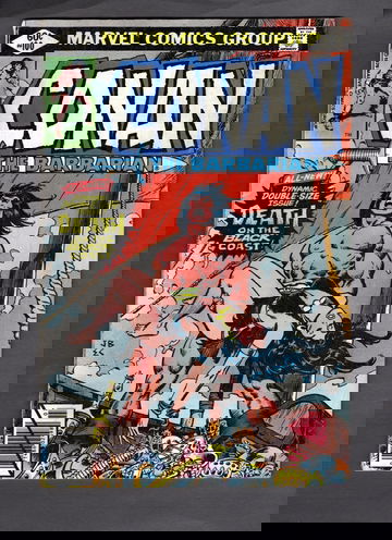 1979 Conan The Barbarian #100 Marvel Comics