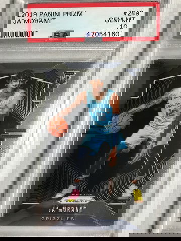 2019 Panini Prizm PSA 10 - Ja Morant
