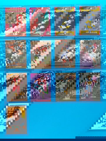 36 random lot of 00'- 20's NFL cards.