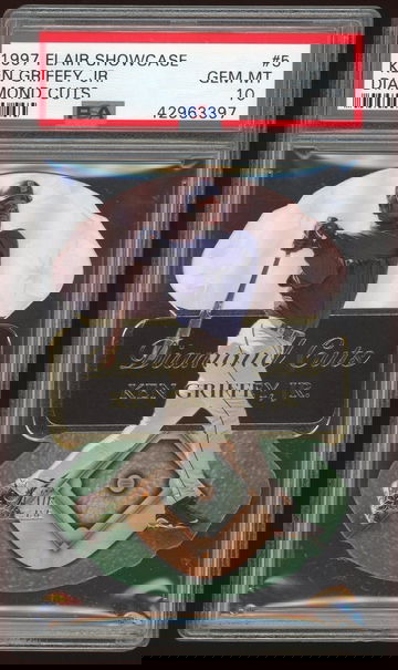 1997 Flair Diamond Cuts Ken Griffey Jr