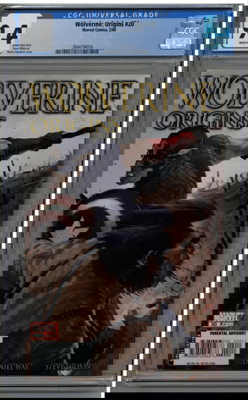 Wolverine: Origins 20 CGC 9.4 Captain America Bucky & Nick Fury