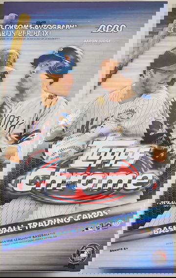 2020 Topps Chrome Hobby Box