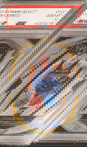 2018 Select Premier Luka Doncic Rookie PSA 10