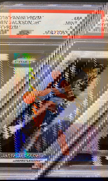 2018 Prizm Jaren Jackson Jr Hyper