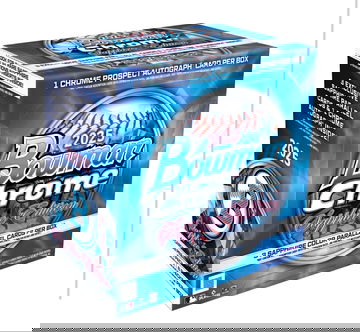 2025 Bowman Chrome Baseball Sapphire Edition presale