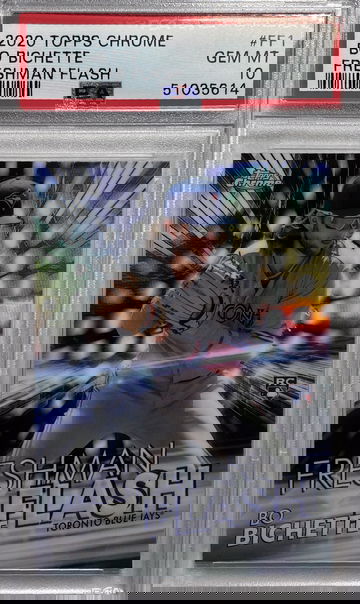 2020 bo bichette bowman chrome psa 10