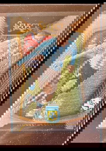 Lionel Messi 2-card Panini Select lot! RARE! Argentina FC Barcelona Barça