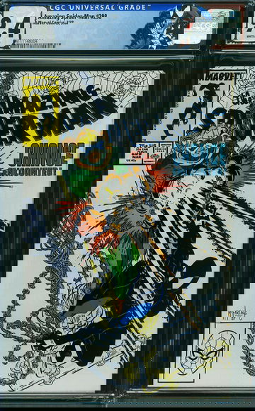 AMAZING SPIDER-MAN #298, CGC 9.4 NM