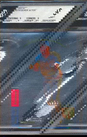 1993 SP BGS 9 Derek Jeter RC ROOKIE 