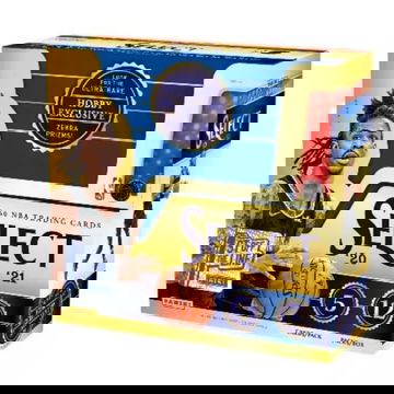 2020-21 Panini Select First off the Line FOTL Basketball Sealed Hobby Box (PRE-ORDER Ships Aug. 2nd)