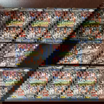 2019 NBA CONTENDERS blaster box lot of 10 sealed