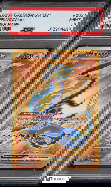 2023 PokéMon TCG Miraidon EX #253 PSA 9