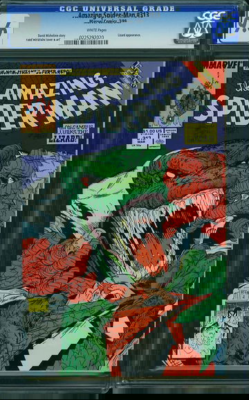 AMAZING SPIDER-MAN #313, CGC 9.6 NM+