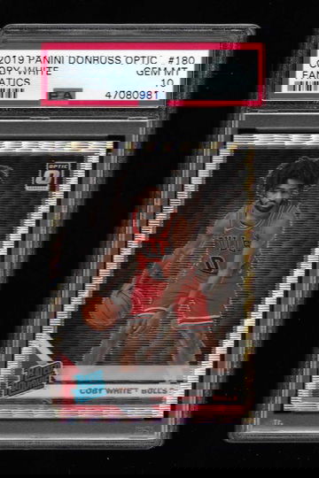 2019 OPTIC FANACTICS COBY WHITE