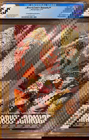 Marvel Comics Presents #6 1:25 variant 1st Rein