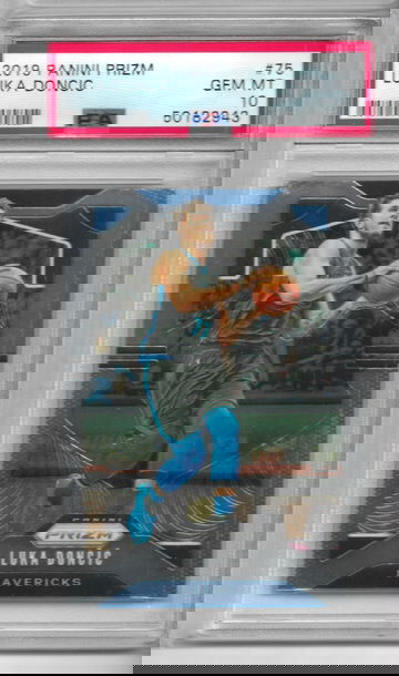 2019-20 Paninin Prizm LUKA DONCIC 2nd Year PSA 10 Mavs