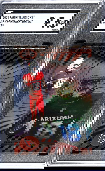 2024 Panini Illusions #3 Marvin Harrison Jr. Retail SGC 9.5