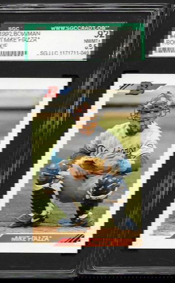 1992 Bowman #461 Mike Piazza RC