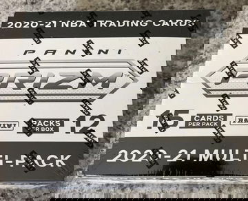 20-21 PRIZM NBA BASKETBALL CELLO BOX SEALED 