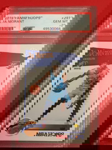 Ja morant nba hoops psa 10