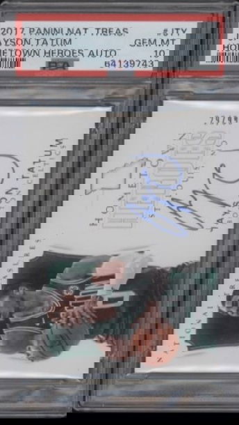 2017 National Treasures Jayson Tatum Hometown