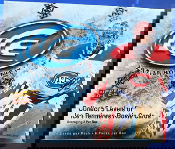 2017-18 Upper Deck ICE Hockey sealed box Connor McDavid