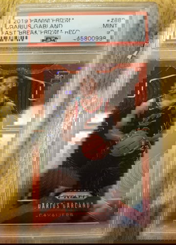 Darius garland psa 9 /125