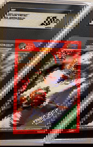 2021 Leaf Pro Set PS2 Justin Fields XRC Rookie