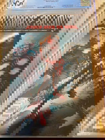 Ultimate Fallout 4 CGC 9.6 1st Miles M