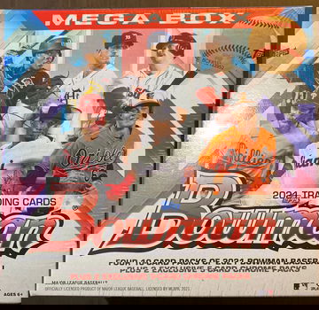 2021 Bowman Mega Box