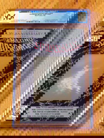 AMAZING SPIDER-MAN #365 CGC 9.6 NM+ 1st Miguel O'Hara 2099 Across Spider-Verse