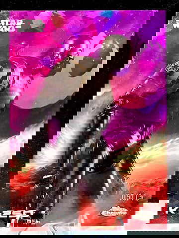 K-250  2025 Topps Chrome Star Wars Sapphire Edition  Purple Sapphire  /15  Andor