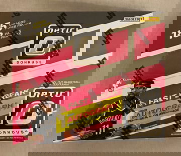 2019-20 Donruss Optic Fast Break Hobby Box