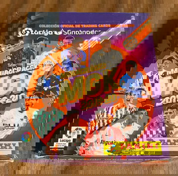 2019-20 Panini Megacracks Soccer Wax Box