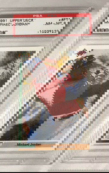 1991 UPPER DECK #SP1 MICHAEL JORDAN NM-MT 8