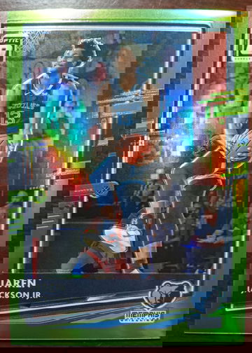 Jaren jackson Jr #d optic green parallel 