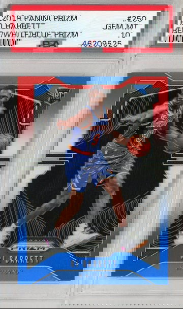 RJ Barrett Red White Blue Prizm