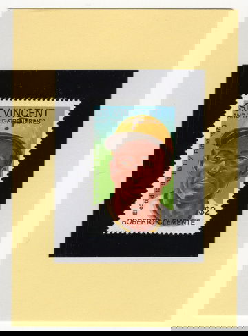 1995 ST. VINCENT & THE GRENADINES STAMPS ROBERTO CLEMENTE