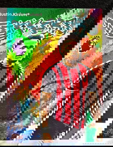 2025-26 Topps Premier League  Tekkers  Green Rainbow  /99  Justin Kluivert  Hobby Exclusive