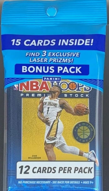 NBA Hoops Premium Cello x10