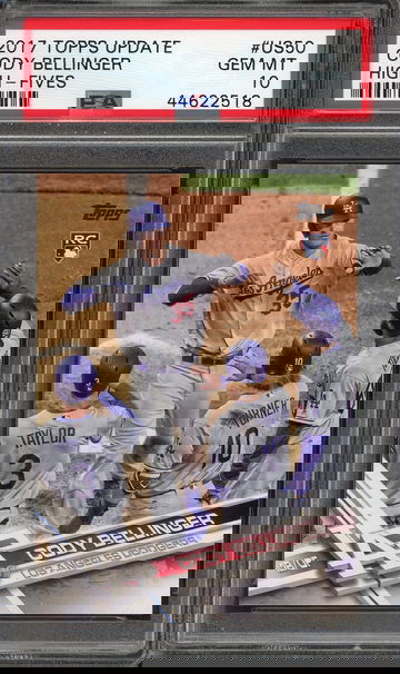 2017 Topps Update Cody Bellinger High Fives SP