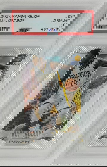 PAUL GEORGE 2012 Panini Prizm #30 Clippers - PSA 10 GEM MINT