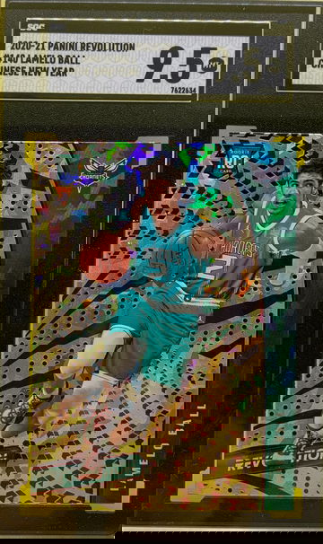 2020 Panini Revolution Chinese New Year LaMelo Ball RC SGC 9.5 Gem Mint