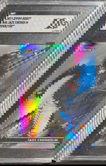 2021 Jazz Chisholm Roookie Refractor 