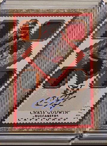 2017 Chris Godwin RPA /25 Second Year On Card Auto /25!